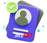 Tornar-se um membro do 362Bet é muito simples